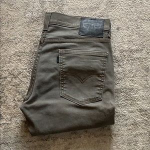 Levi’s 511 jeans in gray size 34x34